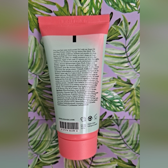 Eva NYC Therapy Session Hair Mask 60 ML New - Picture 2 of 3